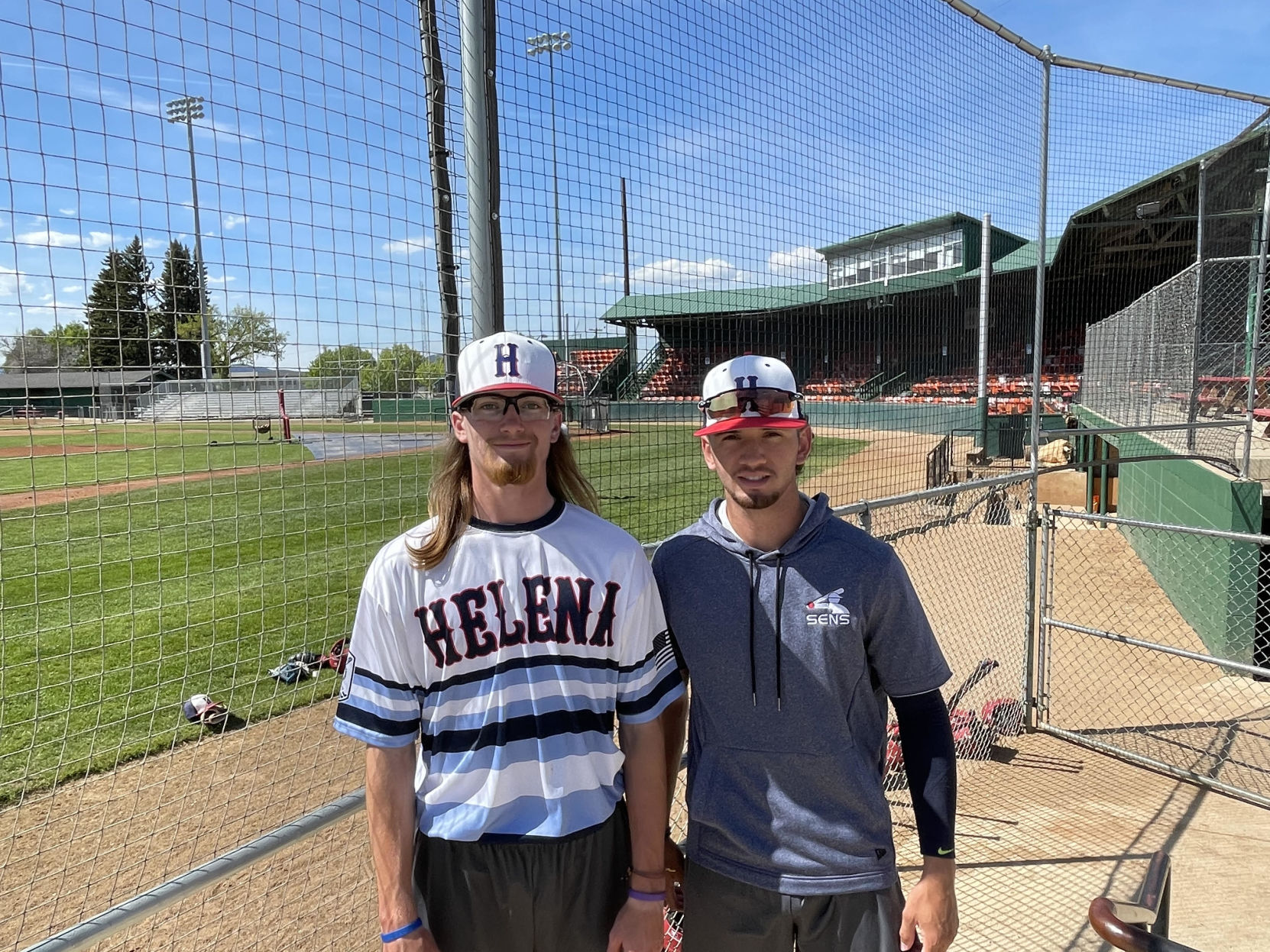Ethan Keintz and Cy Miller 2021